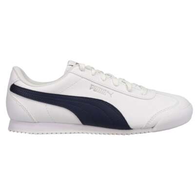 

Puma 372861-05 Turino Sl Lace Up Mens Sneakers Shoes Casual - Белый, Puma Turino