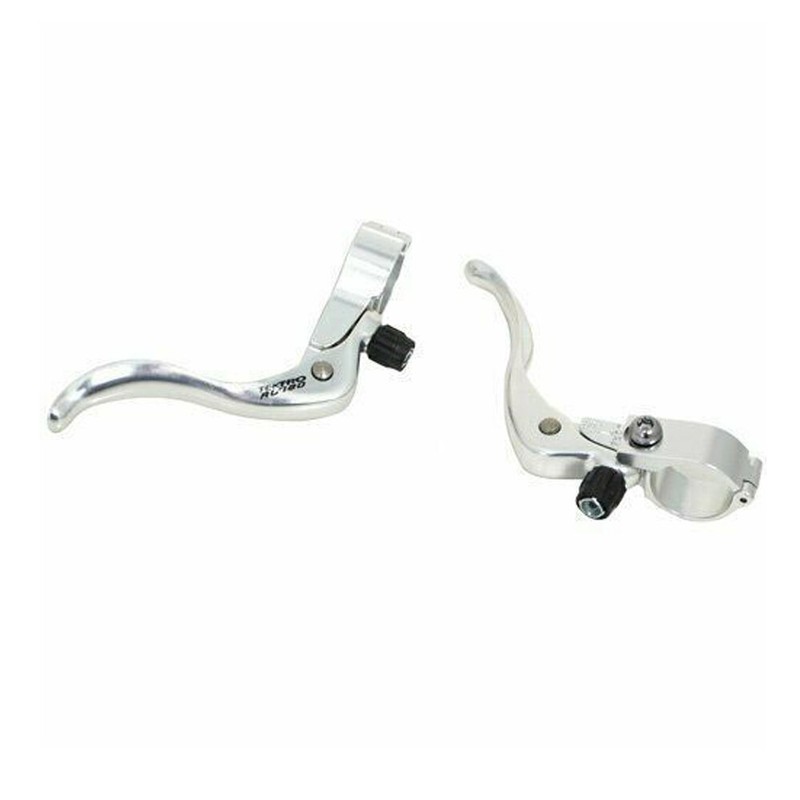 TEKTRO RL720 Canti Brake Cyclocross Brake Lever 24mm OD Silver / Silver