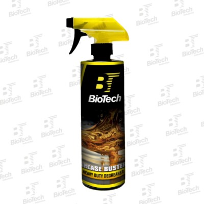 BioTech Grease Buster Heavy Duty Degreaser- 16oz (12 units/ 1 box)