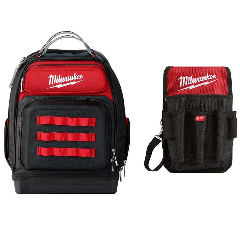 With 9-pocket Utility Pouch Organizer
