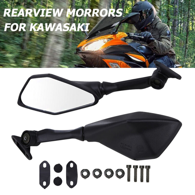 Motorcycle Rear View Mirrors For Kawasaki Ninja ZX6R ZX636