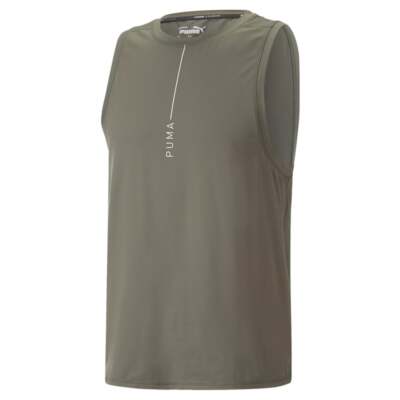 

Puma Studio Yogini Lite Сетчатая спортивная майка с круглым вырезом и короткими рукавами, мужские размеры, Зеленый, Puma Studio Yogini Lite Mesh Crew Neck Short Sleeve Athletic Tank