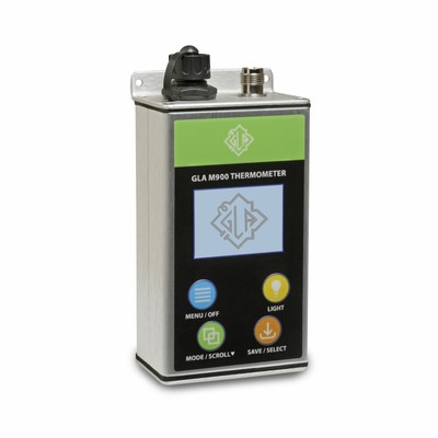 GLA M900 Digital Livestock Thermometer Rechargeable Fast Reading Right Angled 4