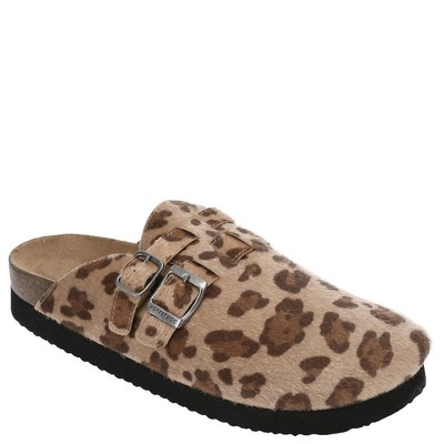 Женские слипоны Rocket Dog Abel Plus - Коричневый/Cheetah