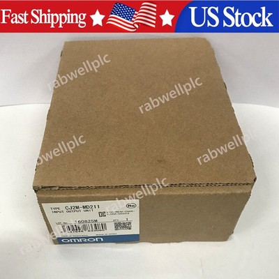 Omron CJ2M-MD211 PLC I/O Module New One Expedited Shipping CJ2MMD211