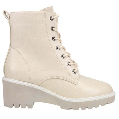 

Женские повседневные ботинки на танкетке Corkys Ghosted с круглым носком Off White 80-9995-CREA, Corkys Ghosted Round Toe Wedge