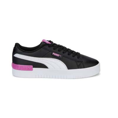 

Puma 38199014 Kids Girls Jada Lace Up Sneakers Shoes Casual - Black - Size, Черный, Puma Jada Lace Up