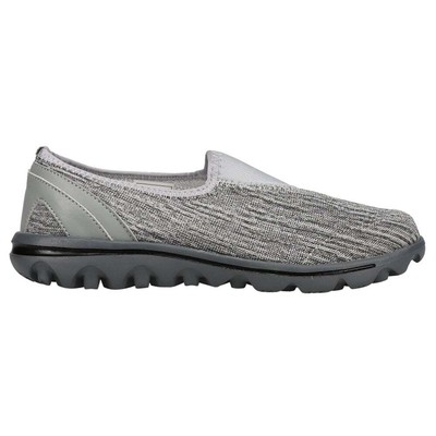 

Женские кроссовки Propet Travelactiv SlipOn Размер 6 2A Повседневная обувь W5104-BLK, Grey, Propet Travelactiv SlipOn