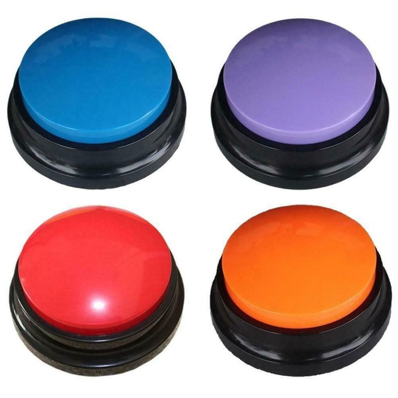 Pet Speaking Buttons Dog Training Dog Recordable Toys Talking Pet Starters