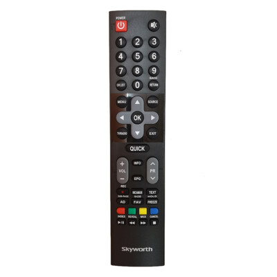 New Original HOF17K248GPD8 For Skyworth LCD TV Remote Control 539C-266720-W010