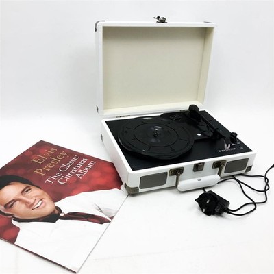 DIGITNOW! Schallplatten-Player mit 3 Geschwindigkeiten mit eingebauten