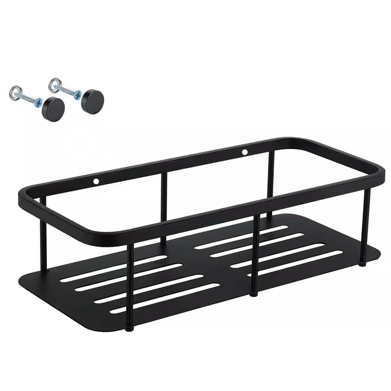 Stainless Shower Caddy Shelf Wall Mount Bathroom Basket Organizer Rustproof