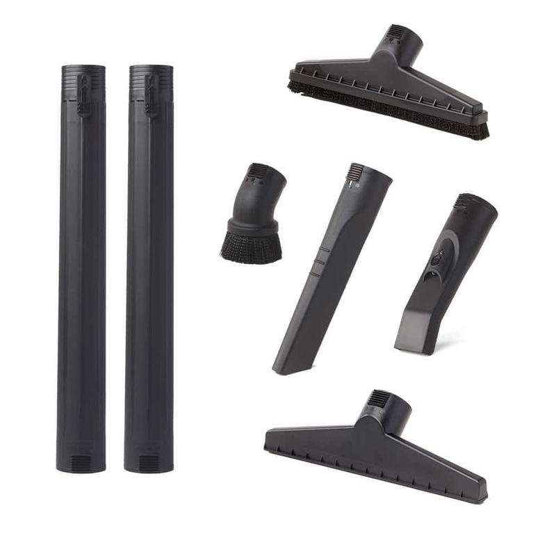 2-1/2 In. DIY Shop Vac Attachment Kit with 7 Vac Parts for RIDGID Wet/Dry Shop V