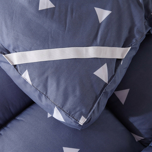 Thick Mattress Pad Quilted Cooling Mattress Topper Cover Breathable Filled Soft