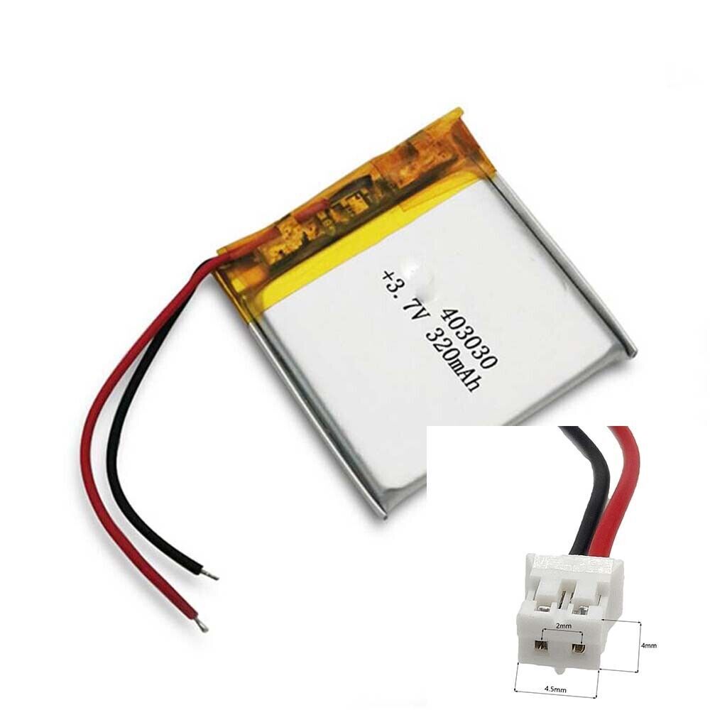 Rechargeable 3.7V 500Mah 603030  Polymer Ion Battery For