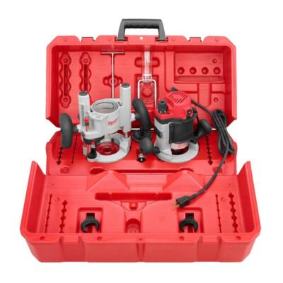 Milwaukee Plunge Base 11 Amp 1 3/4 HP Multi Base Corded Rout