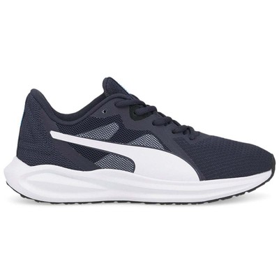 

Puma Twitch Runner Running Youth Girls Синие кроссовки Повседневная обувь 384537-03, Синий, Puma Twitch Runner Running Youth