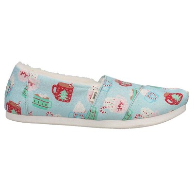 

Женские слипоны TOMS Alpargata с рисунком, размер 11 B, повседневные туфли на плоской подошве 10016072T, Синий, TOMS Alpargata Graphic Slip On