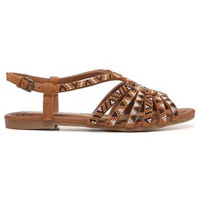 Zodiac Misha Strappy Flat Женские коричневые повседневные сандалии I5851F1-200