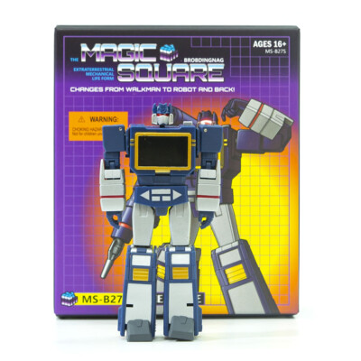 Magic Square MS-B27S Voice Ripple without Cassette MS-toys Soundwave Figure 