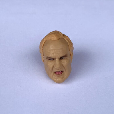 *Head Only* WWE Ruthless Aggression Eric Bischoff Elite Action Figure Toy AEW