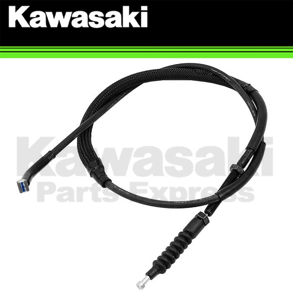 NEW 2009 - 2012 GENUINE KAWASAKI NINJA ZX-6R CLUTCH CABLE 54