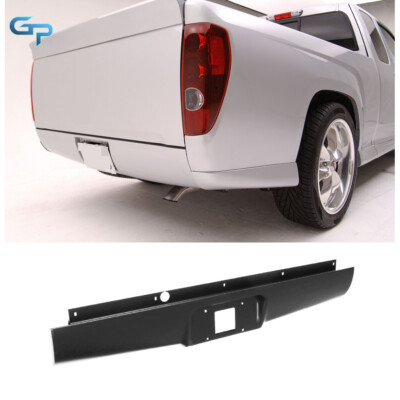 For 2004-2012 Gmc Canyon /Chevy Colorado (Fleetside) Rear Steel Bumper Roll Pan