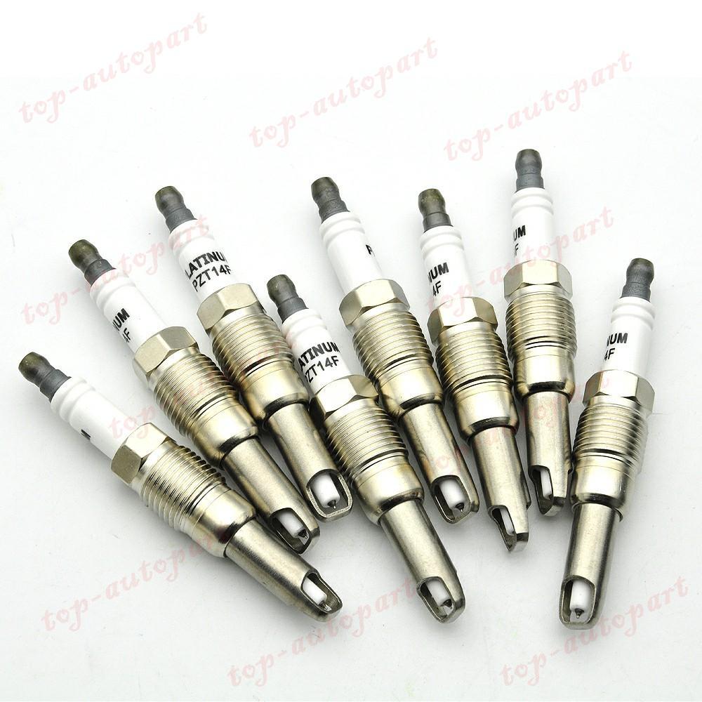 8Pack Ignition Coils PLATINUM Spark Plug For Ford F150 F250 5.4L 2004-2010 DG511