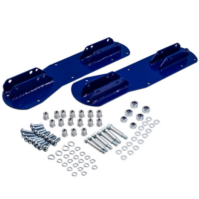 3rd Row Seat Bracket Kit for Jeep Wrangler JK 4 Door 2007-2018 Powder CAoated
