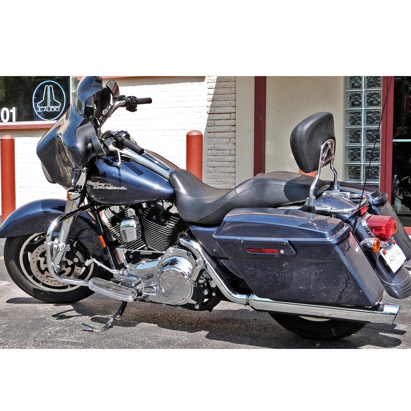 Rider Driver Passenger Seat 2Up For Harley Touring Road ...