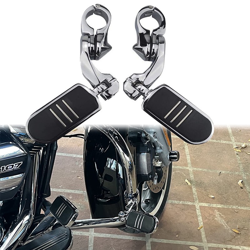 パーレー　ワンドロップ Kawasaki Vulcans Chrome Exhaust Pipe SHARKROAD Exhaust