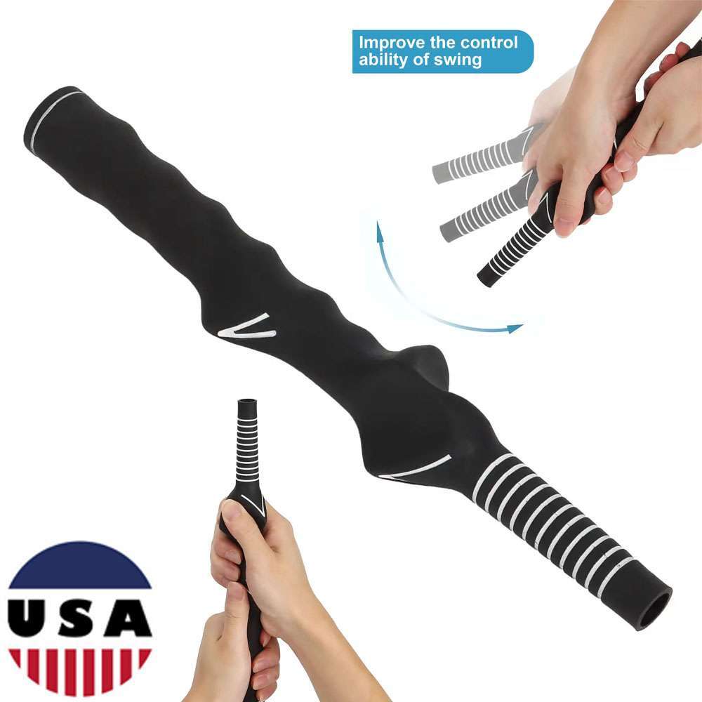 Club Swing Training Grip Right Handed Teaching Practice Aid Warm Up Tool