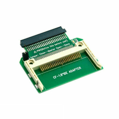 New Compact Flash CF SSD To Hard Drive IDE Toshiba 1.8'' Adapter P1A7 For IPod