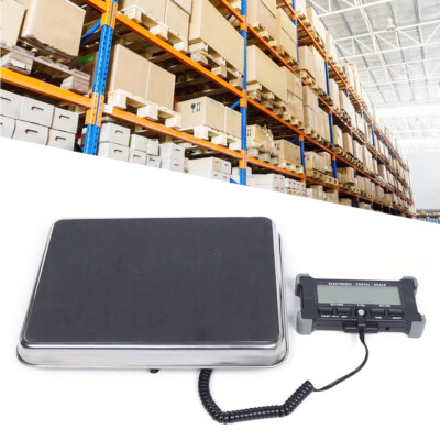 Heavy Duty Parcel Weight Scale USB Postal Shipping Digital Weighing Platform LCD