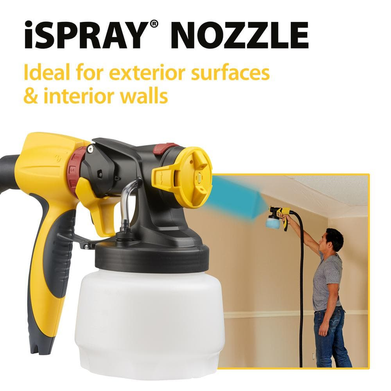 Flexio 4300 Gravity Feed Electric Stand HVLP Paint Sprayer Paint Supplies