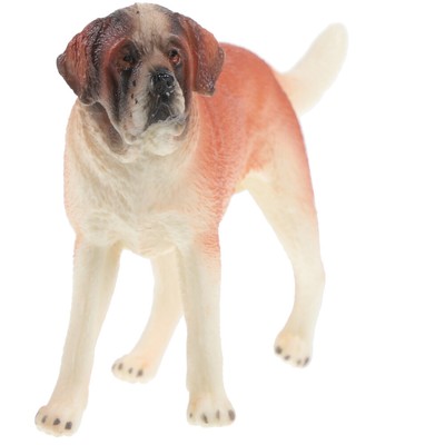 Dog Decor Saint Model Realistic Figure Simulation Toy