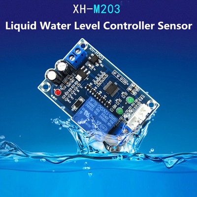 XH-M203 Automatic Water Level Controller Relay Pump Switch Liquid Sensor Switch