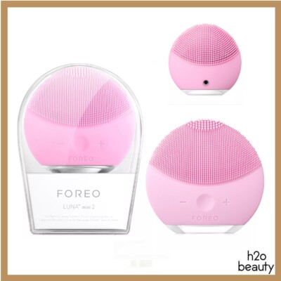 Foreo Luna Mini 2 Facial Cleansing Brush ( Pearl Pink ) **BRAND NEW With Case**