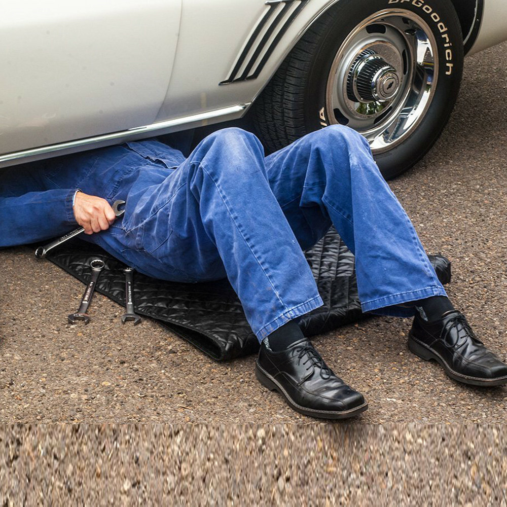 70cmx150cm Car Creeper Rolling Pad For Working On The Ground Repair Accessories