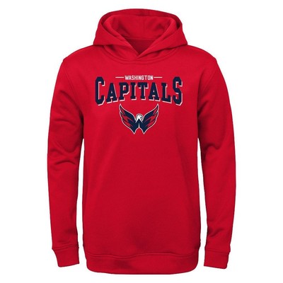 Толстовка с капюшоном для маленьких мальчиков NHL Washington Capitals - 2T