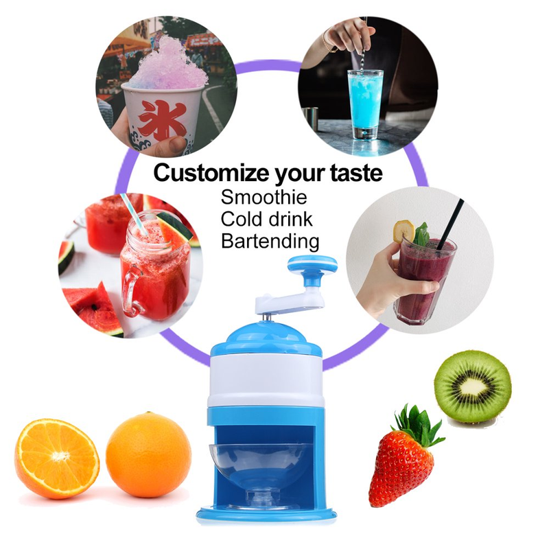 Ice Shaver ,Crushed Ice Maker,Slushie Machine，Shaved Snow Cone Machine , Crusher