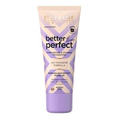 Eveline Better than Perfect Moisturising and Covering Foundation 30ml