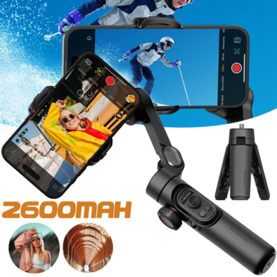 3 Axis Professional Handheld Mobile phone Gimbal Stabilizer Smart phone UK stock