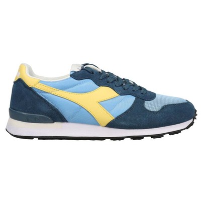 

Мужские кроссовки Diadora Camaro на шнуровке, размер 8,5 D, повседневная обувь 159886-C9177, Синий, Diadora Camaro Lace Up