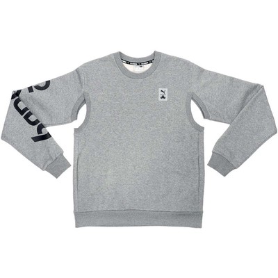 

Толстовка мужская серая Puma Cloud9 Logo Crew Neck 532387-02, Grey