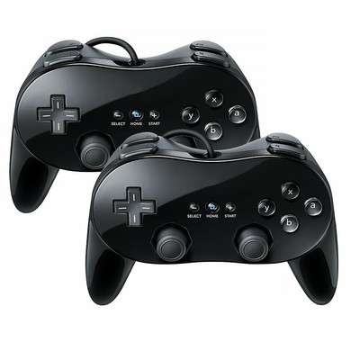 2 x Classic Controller Pro HD GamePad Für Nintendo Wii Bestpreis Wii U Apr