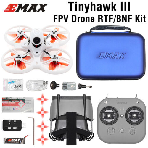 Emax Tinyhawk 3 III FPV Drone FPV Starter Racing Quadcopter Runcam Nano 4 Camera