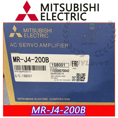 Instant Access to Mitsubishi MR-J4-200B Servo Drive -New, Quality Guaranteed