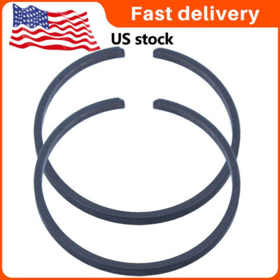 2PCS 34mmX1.5mm Piston Ring For Husqvarna 223L 323L 325 326 327 RX LDX Trimmers