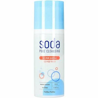 Holika Holika Soda Pore Cleansing O2 Bubble Mask 100 mL -#E